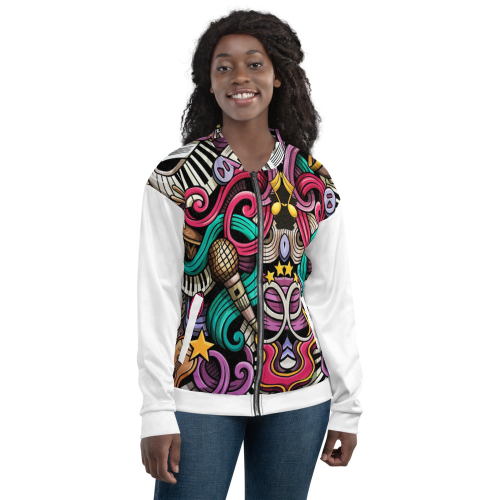 Tunes Women's Bomber Jacket