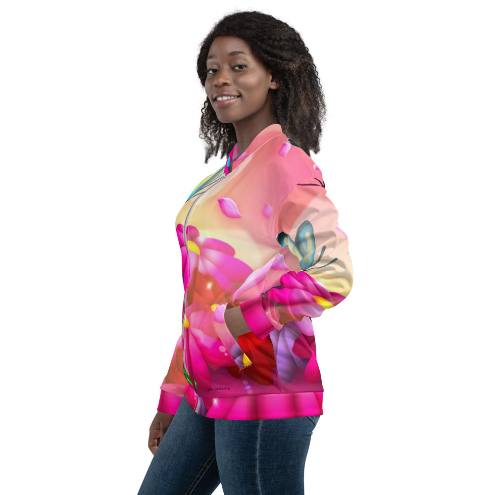 Spring Women's Bomber Jacket