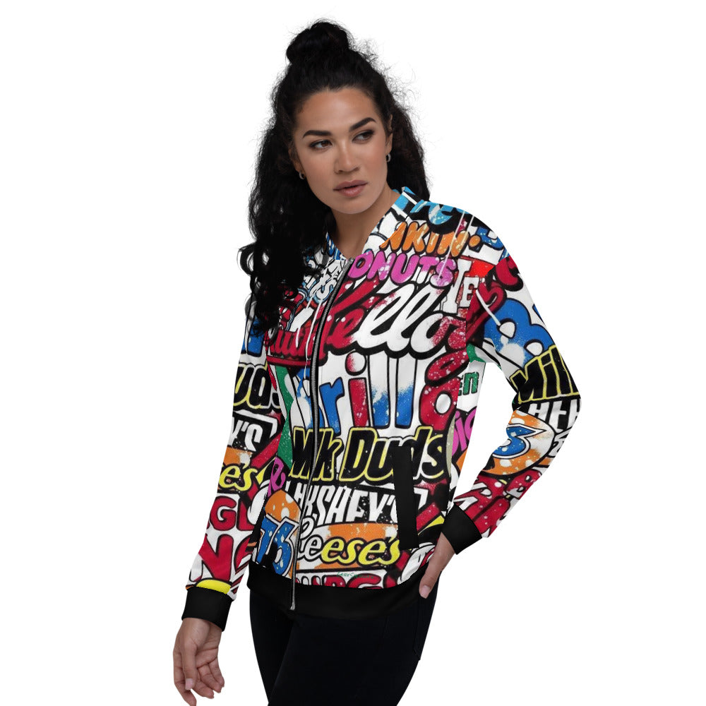 Bodega Women's  Bomber Jacket