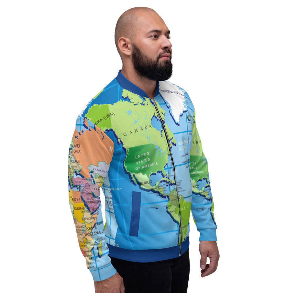 Worl-Loc Bomber Jacket