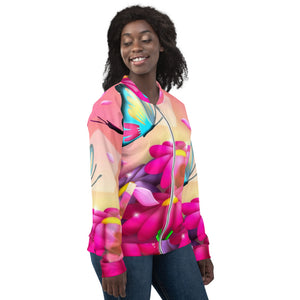 Spring Women's Bomber Jacket