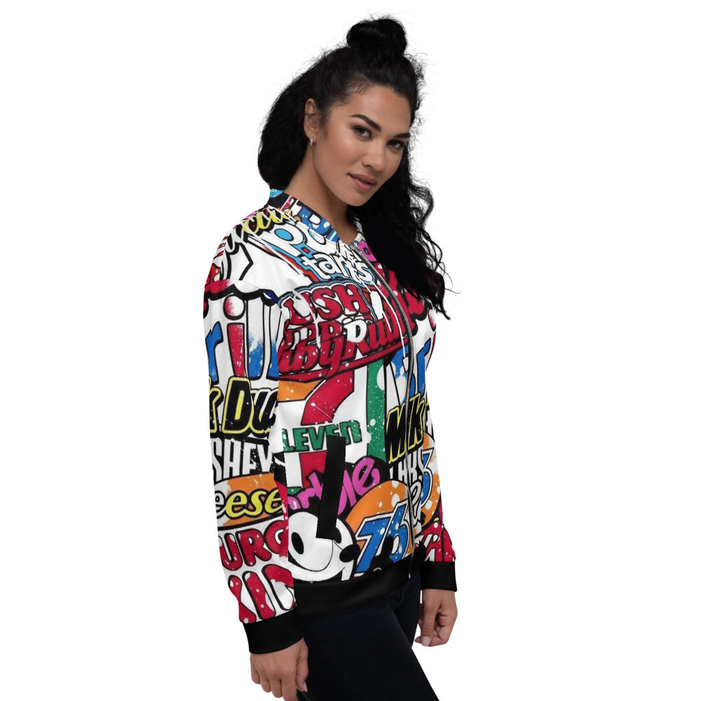 Bodega Women's  Bomber Jacket