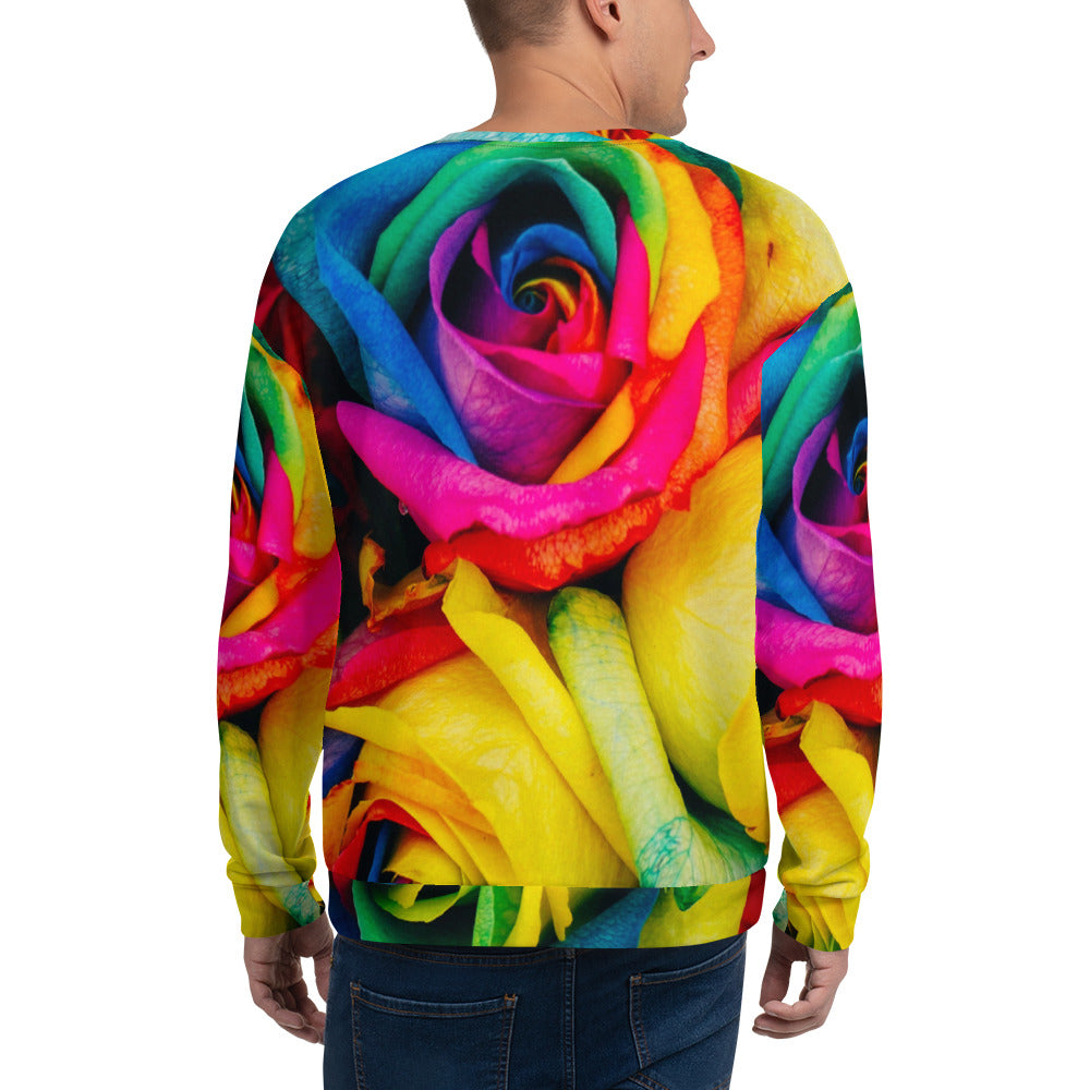 TD Rose Sweatshirt