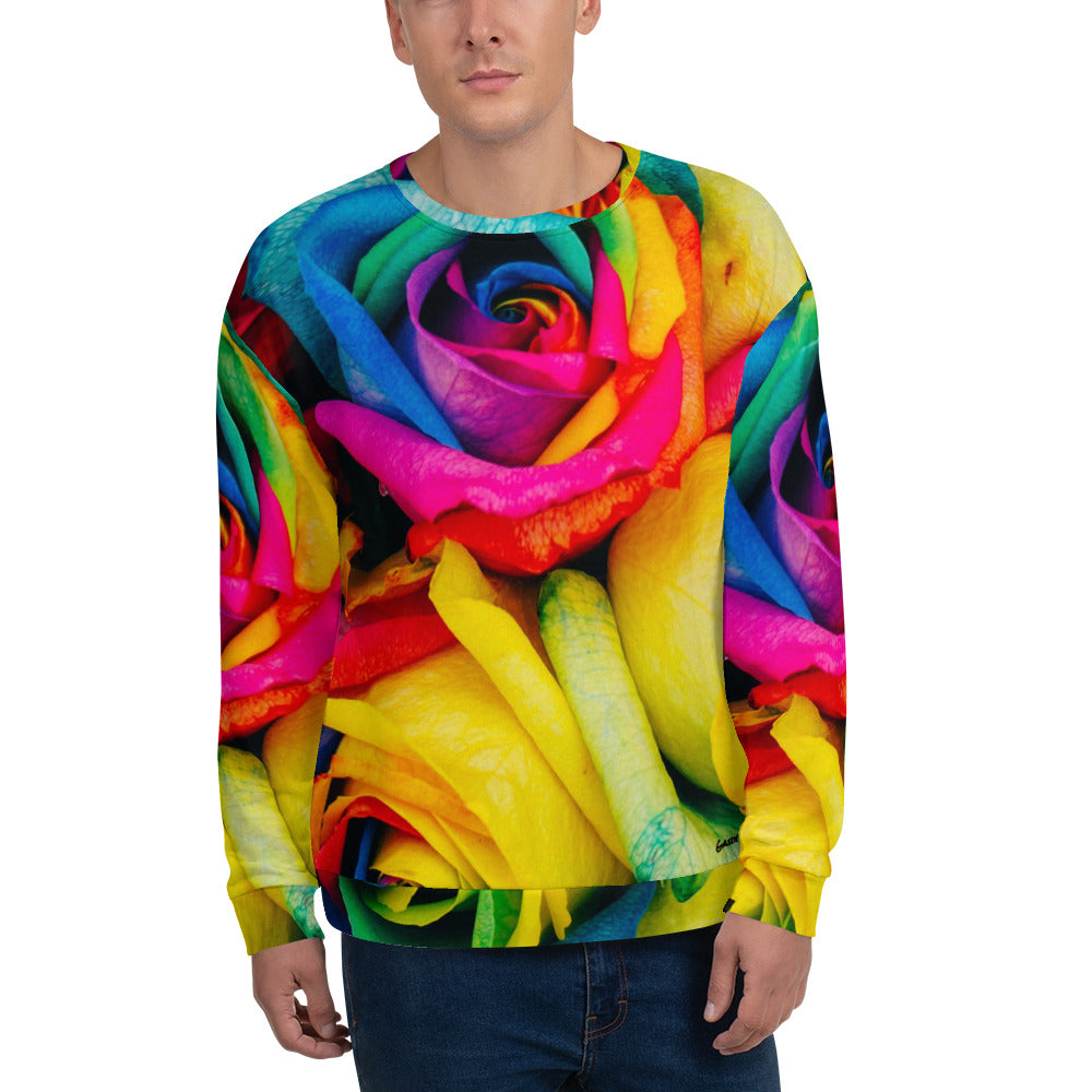 TD Rose Sweatshirt