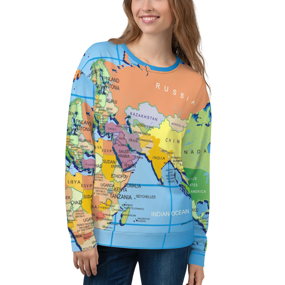 Worl-Loc Women's Sweatshirt