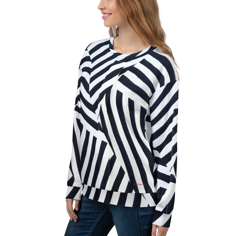 Jagged Women's Sweatshirt