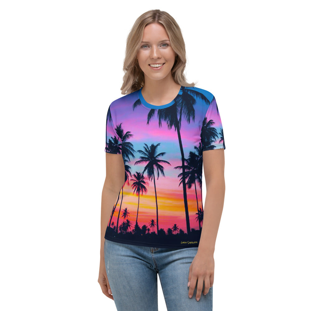 Sunset Women's T-Shirt