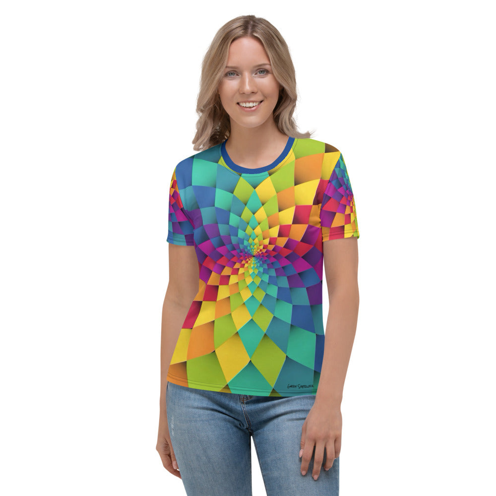 Vivid Women's T-Shirt