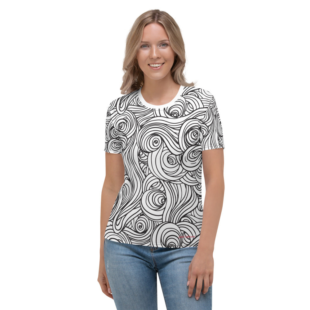 Swoosh Women's T-Shirt