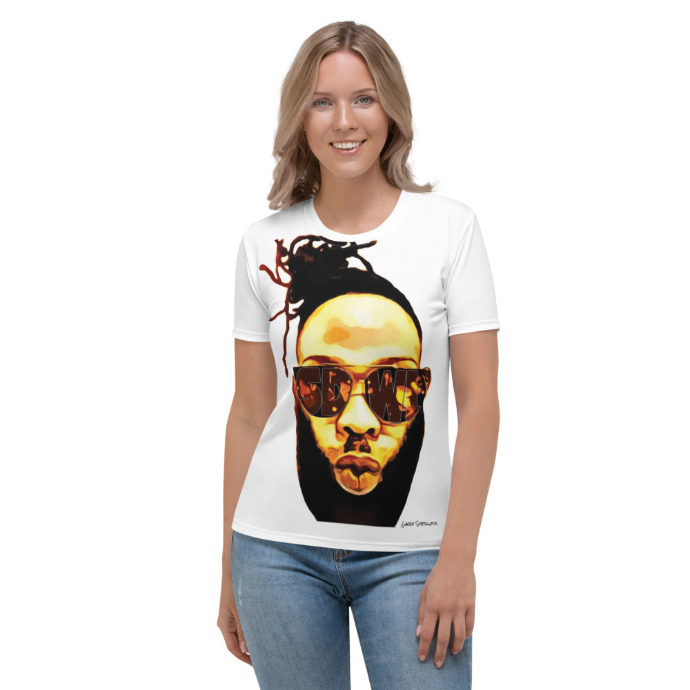 Lady Sherlock Gold T-shirt