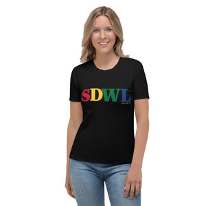 SDWL Colored Women's T-Shirt