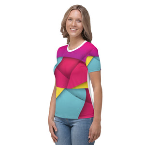 Colorblock Women's T-Shirt