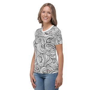 Swoosh Women's T-Shirt