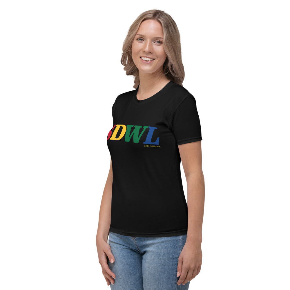 SDWL Colored Women's T-Shirt