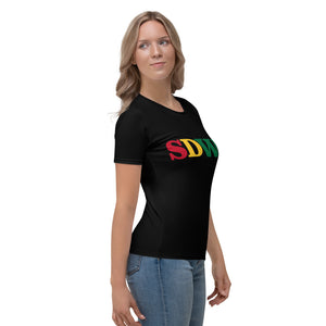 SDWL Colored Women's T-Shirt