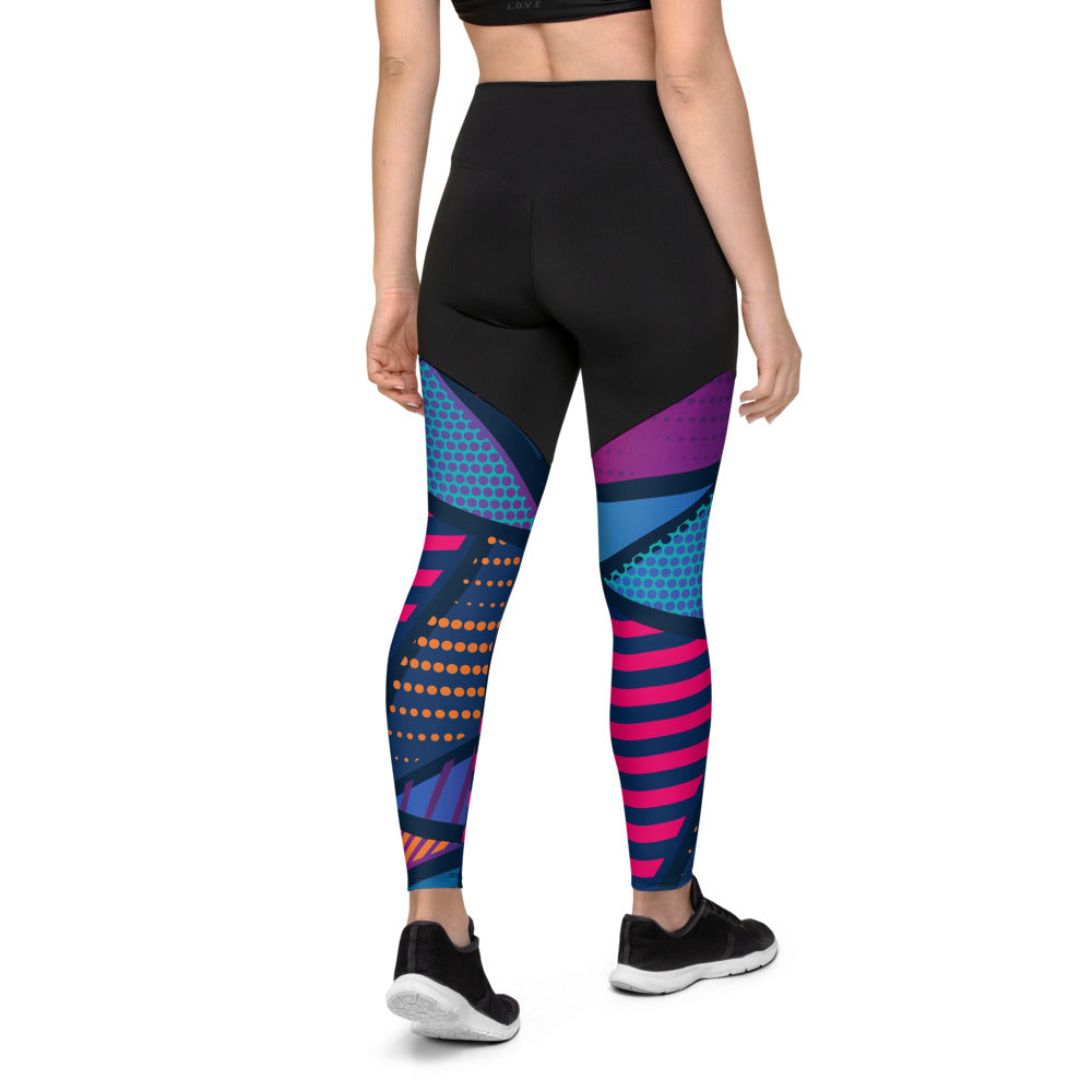 Spotted Sports Leggings