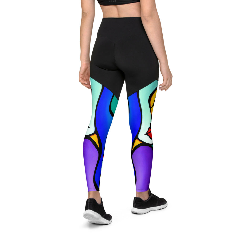 One Eye Sports Leggings