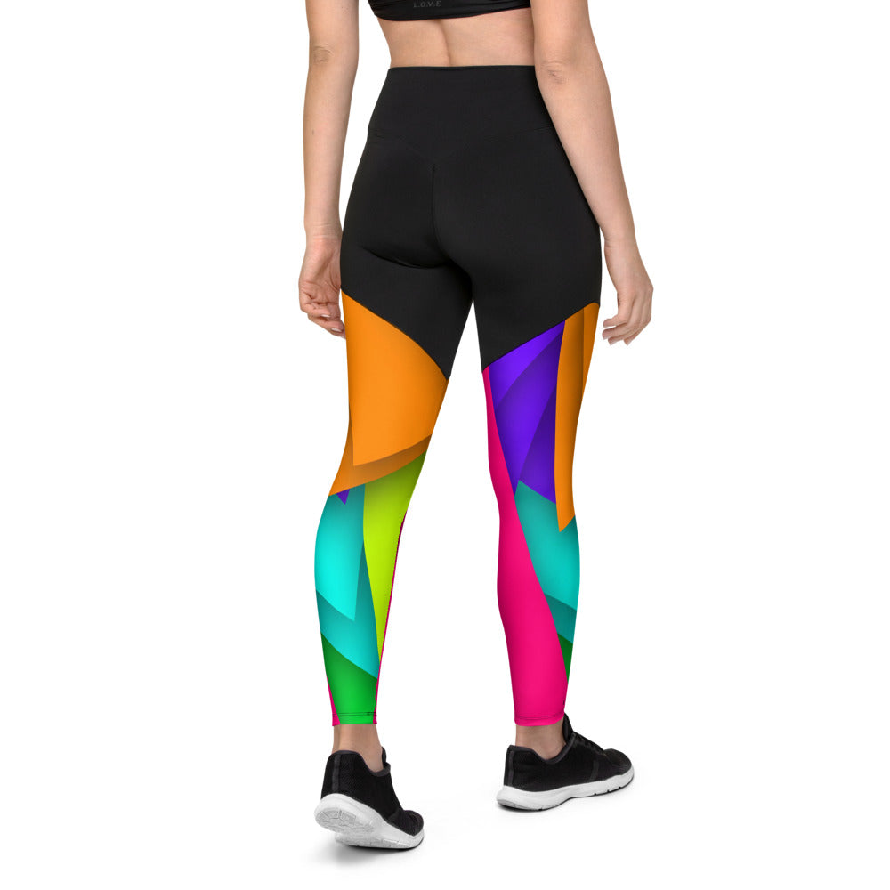 Colorlope Sports Leggings