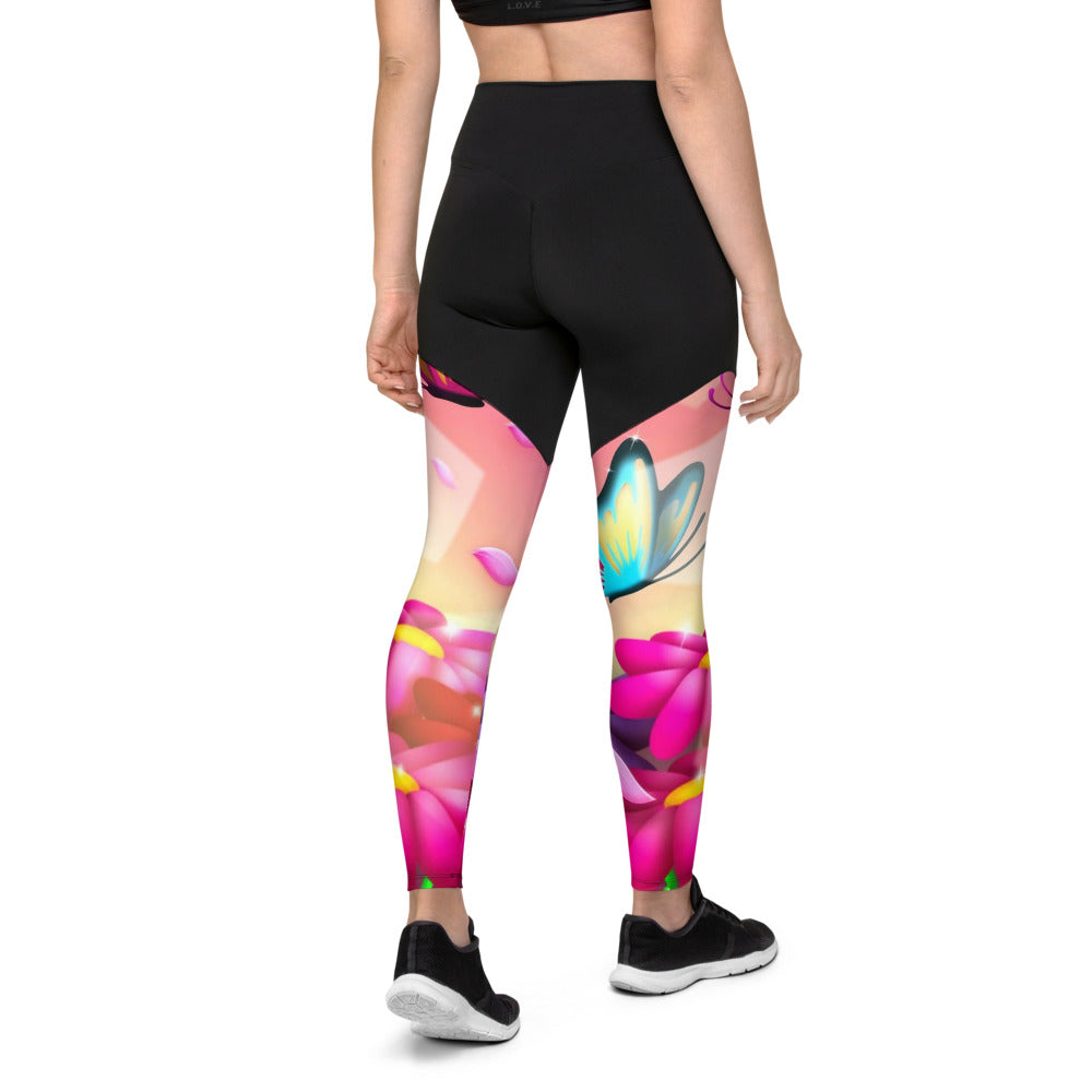 Spring Sports Leggings