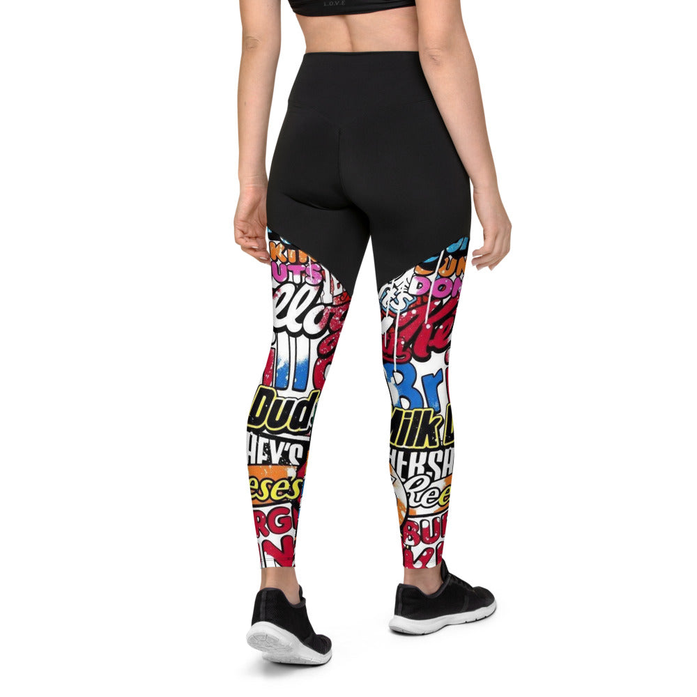 Bodega Sports Leggings