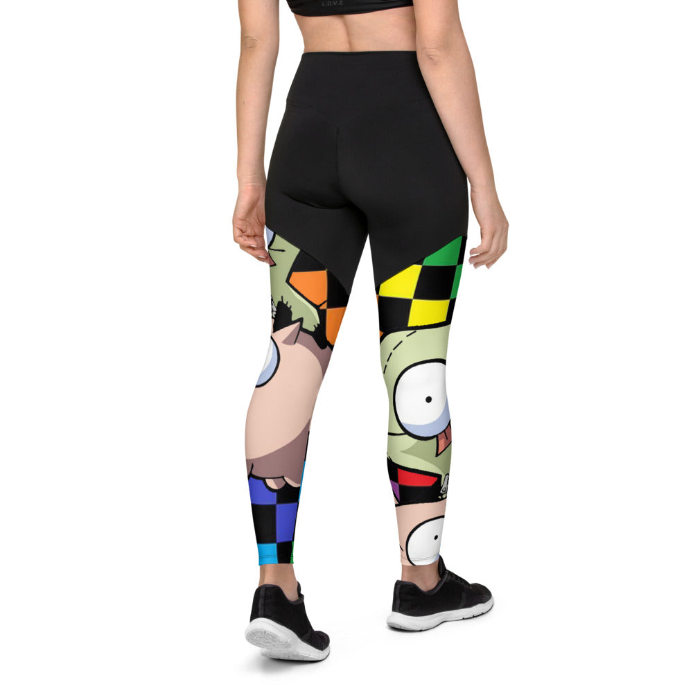 Loon Toon Sports Leggings