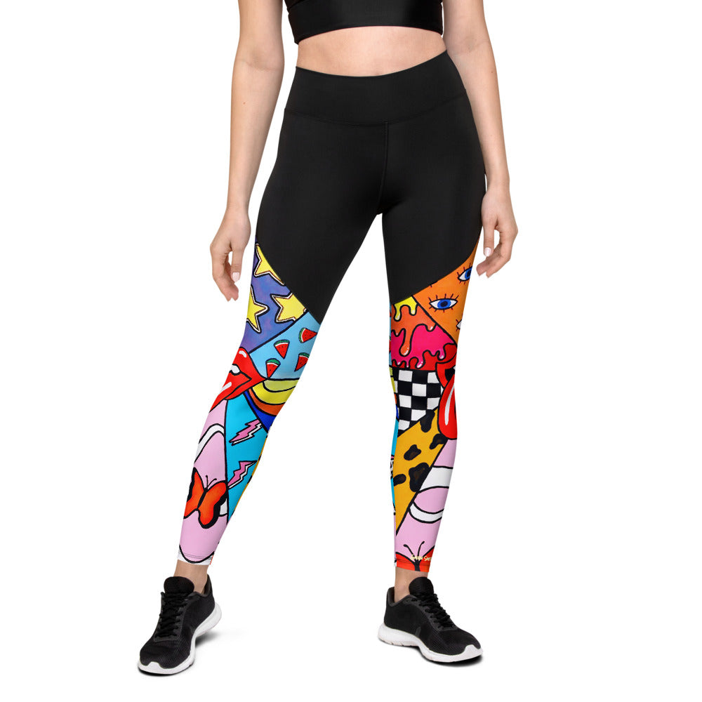 Castoff Sports Leggings