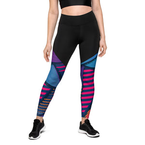 Spotted Sports Leggings