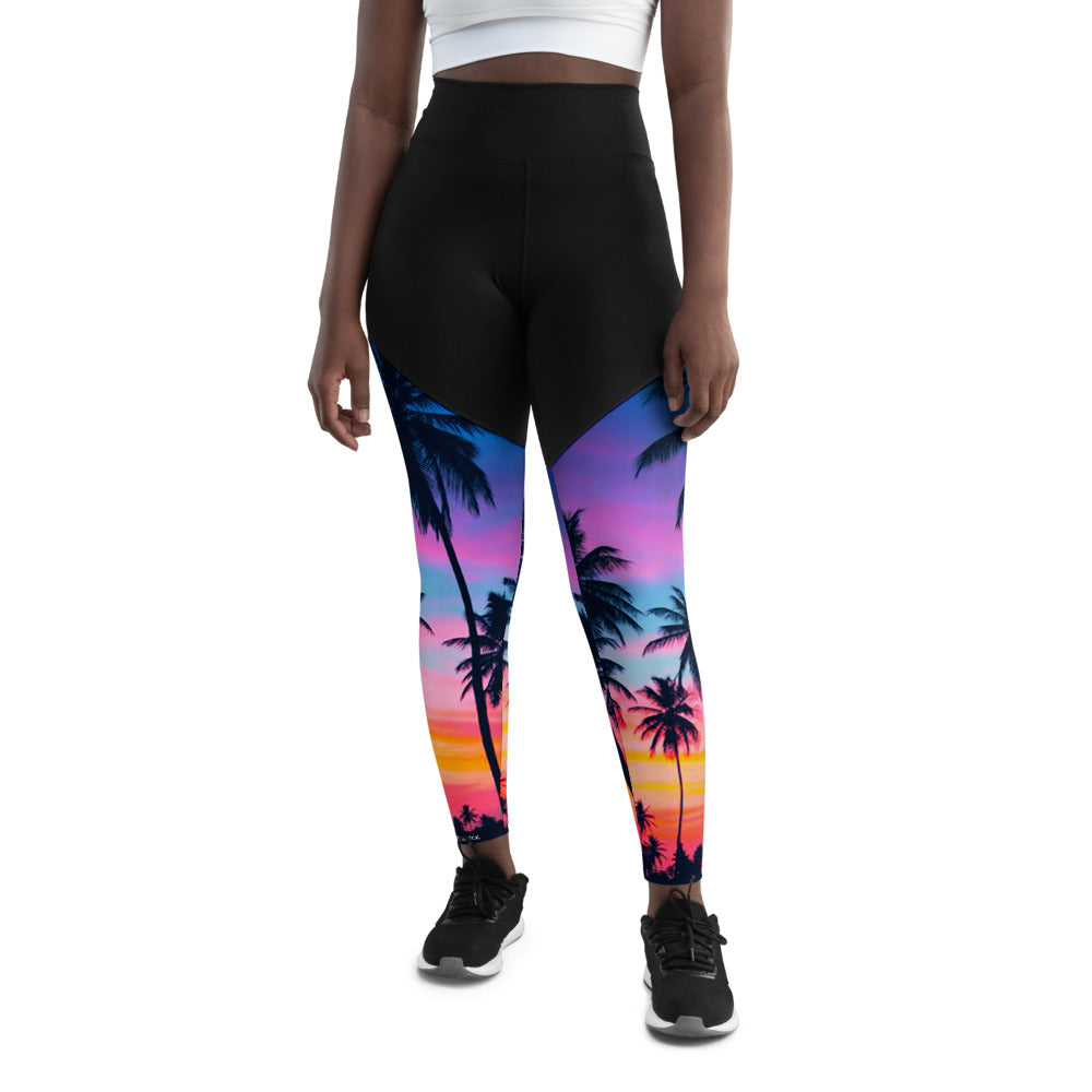 Sunset Sports Leggings