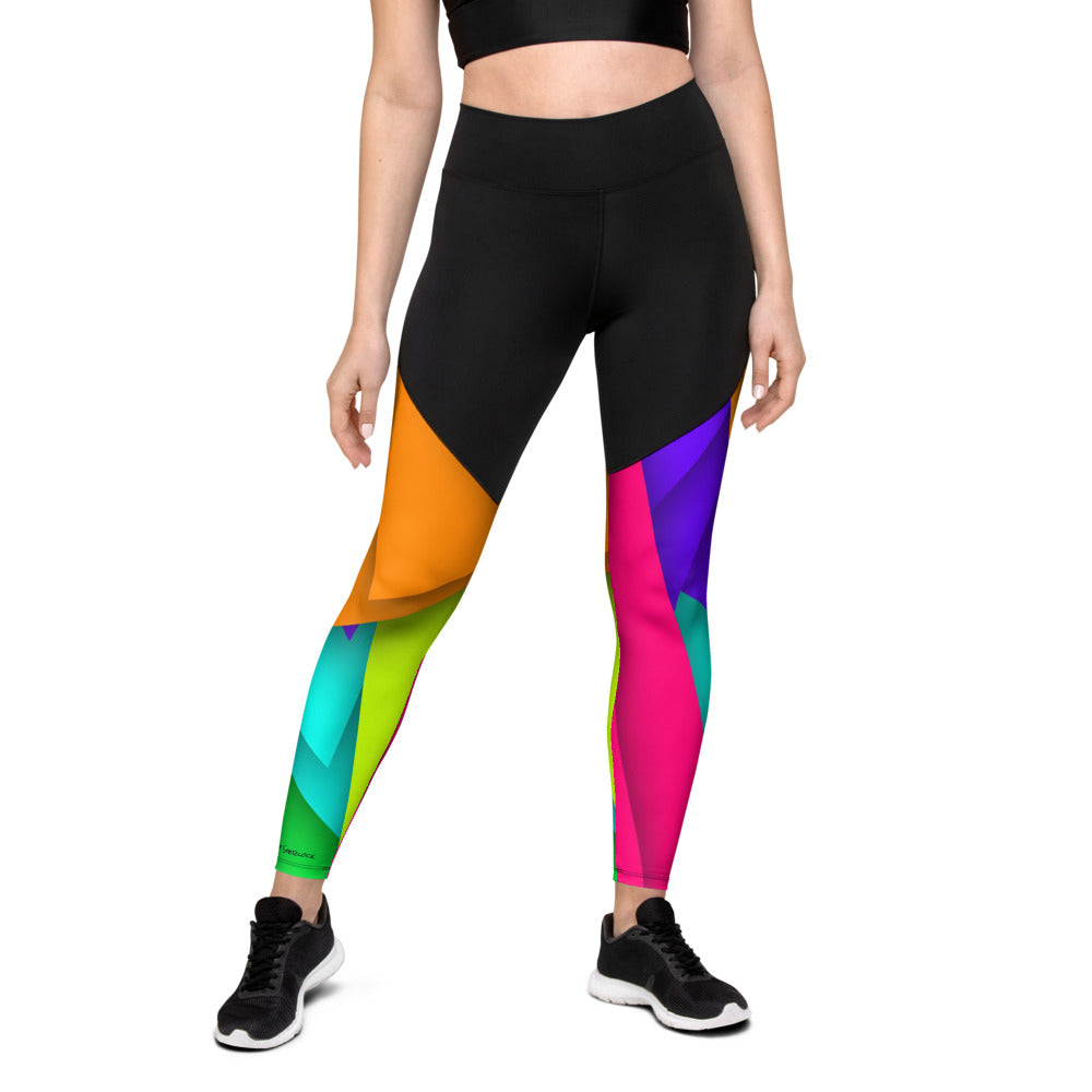 Colorlope Sports Leggings