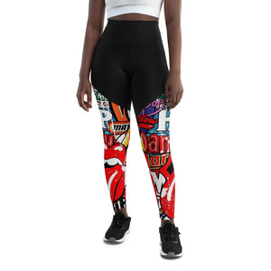 Pangs Sports Leggings