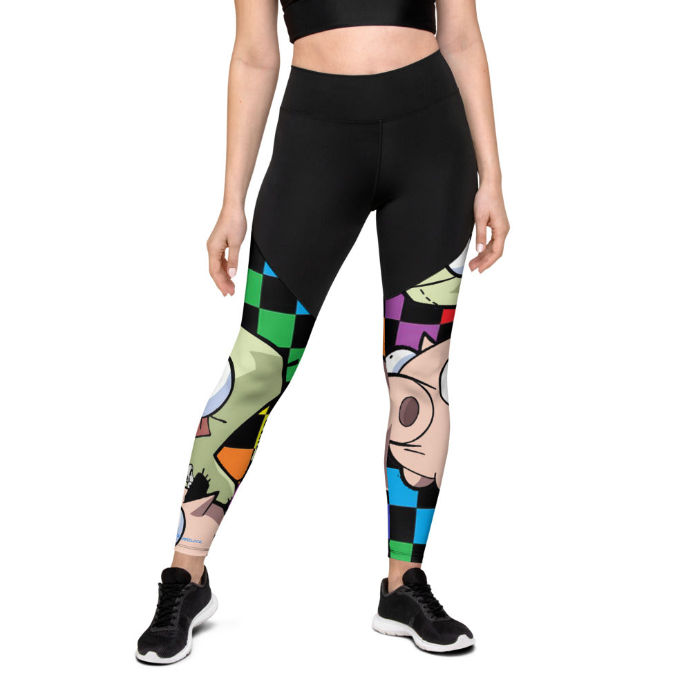 Loon Toon Sports Leggings