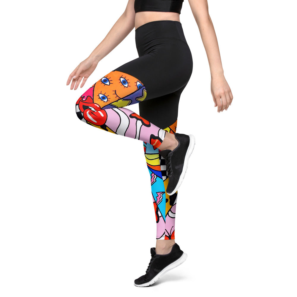 Castoff Sports Leggings