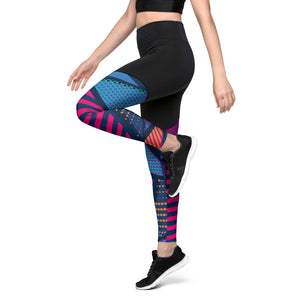 Spotted Sports Leggings