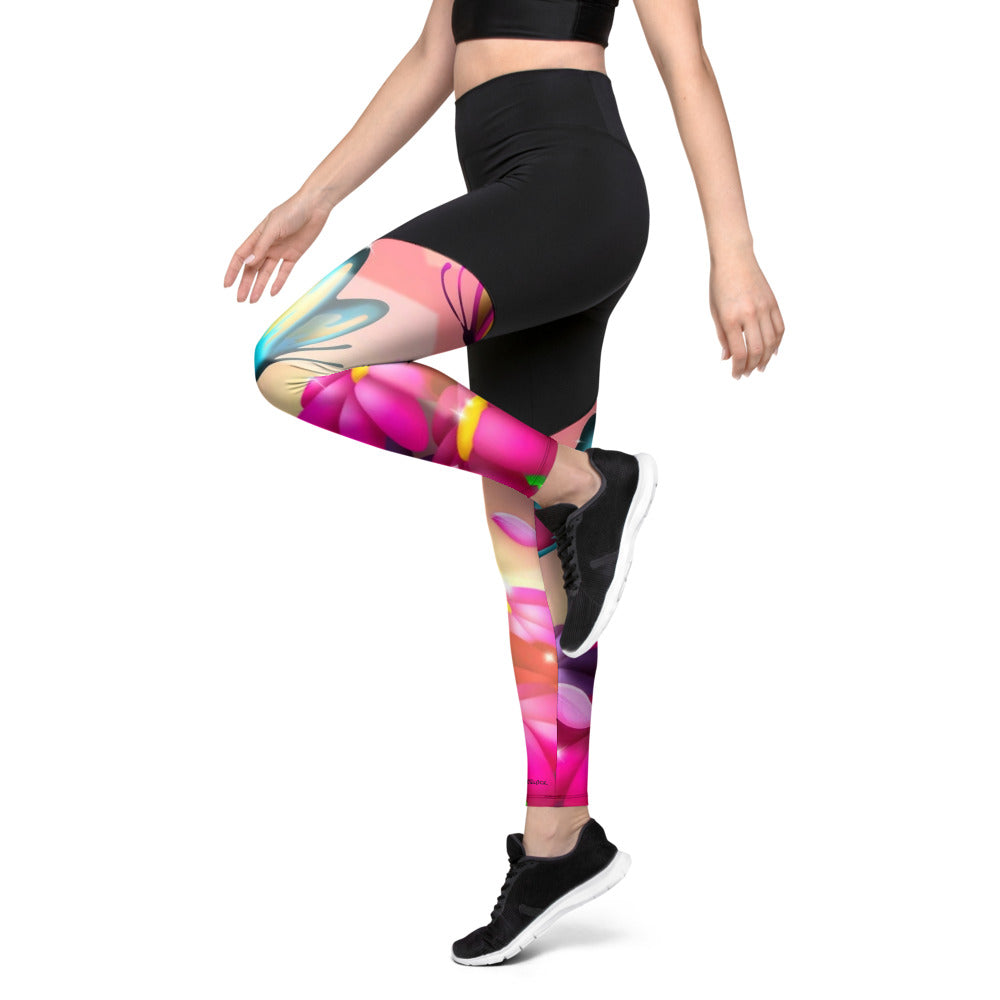 Spring Sports Leggings