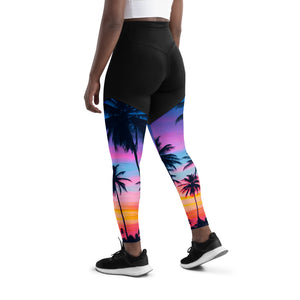 Sunset Sports Leggings