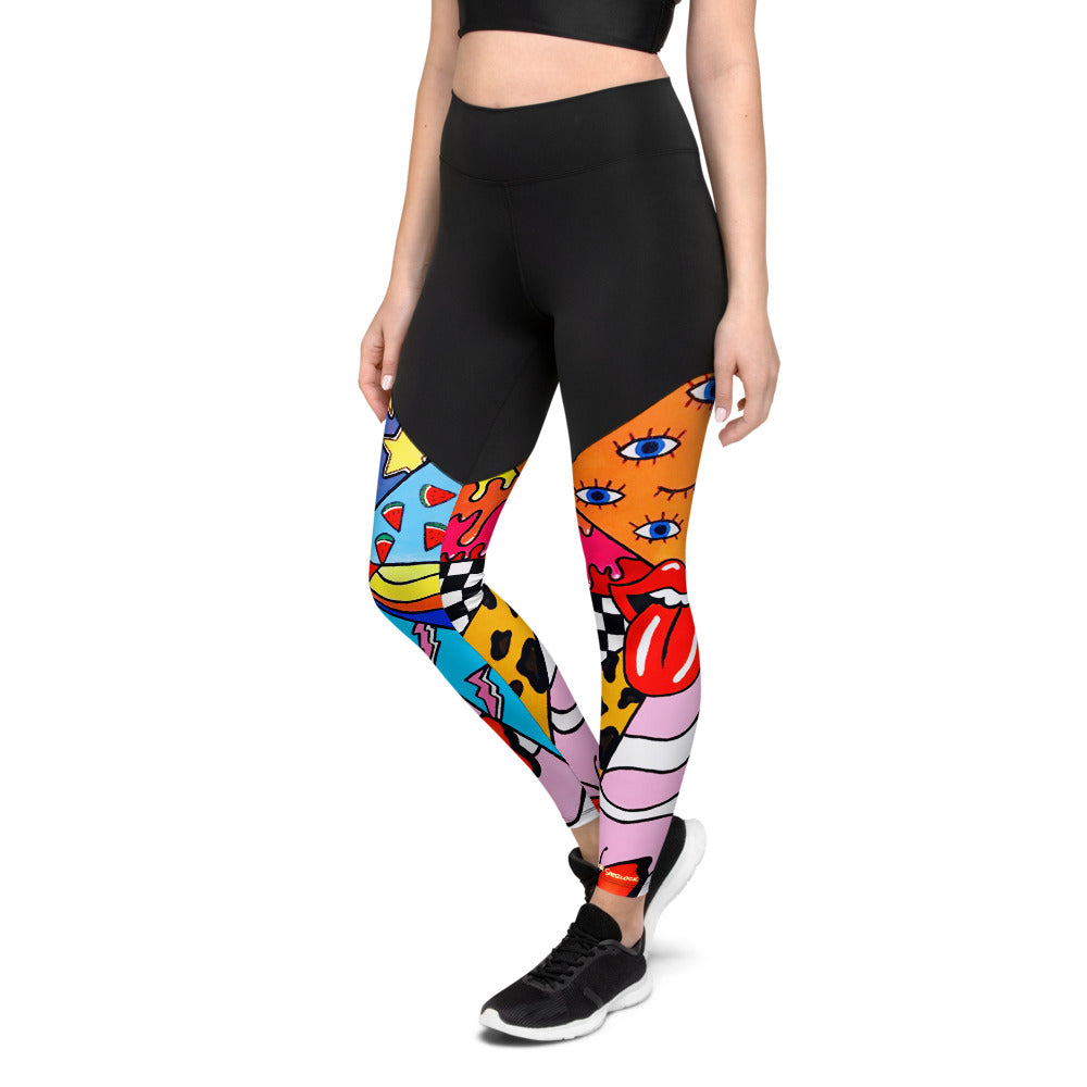 Castoff Sports Leggings