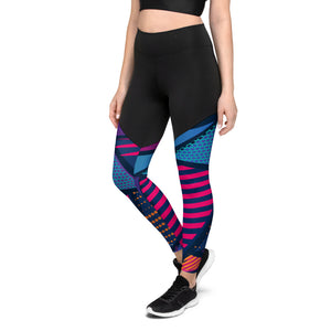 Spotted Sports Leggings