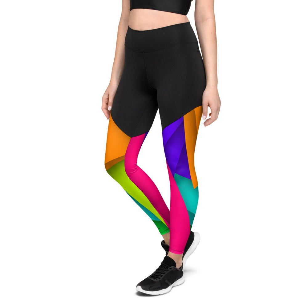 Colorlope Sports Leggings