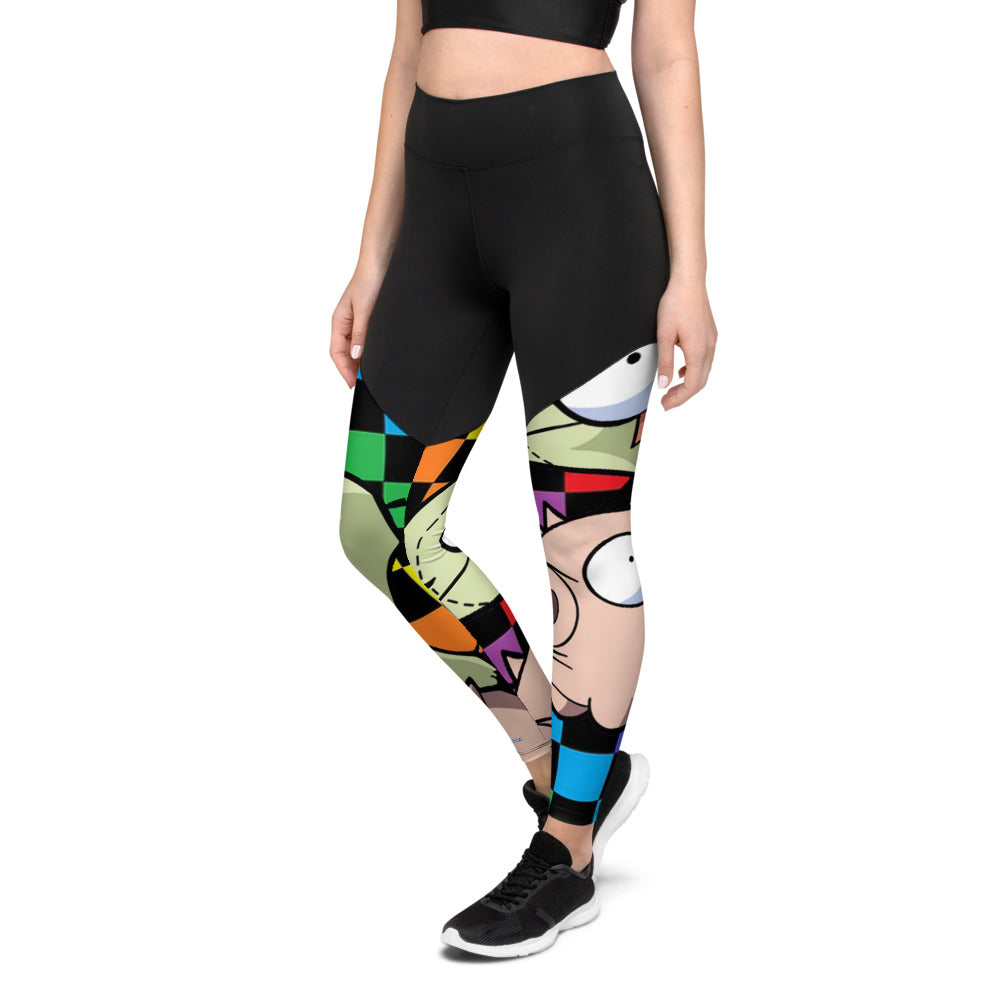 Loon Toon Sports Leggings