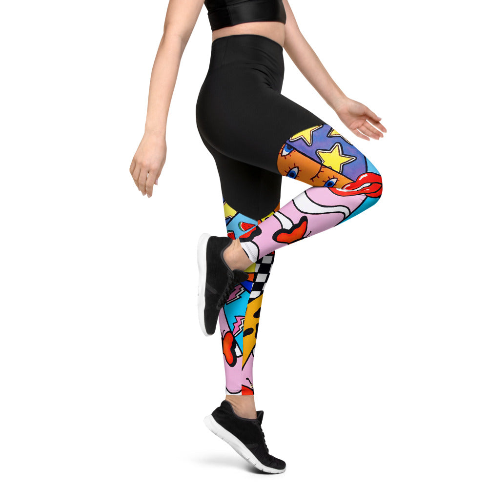 Castoff Sports Leggings