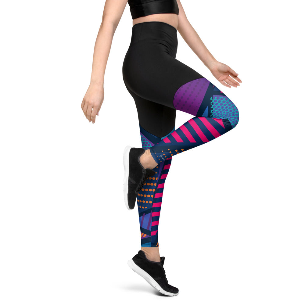 Spotted Sports Leggings