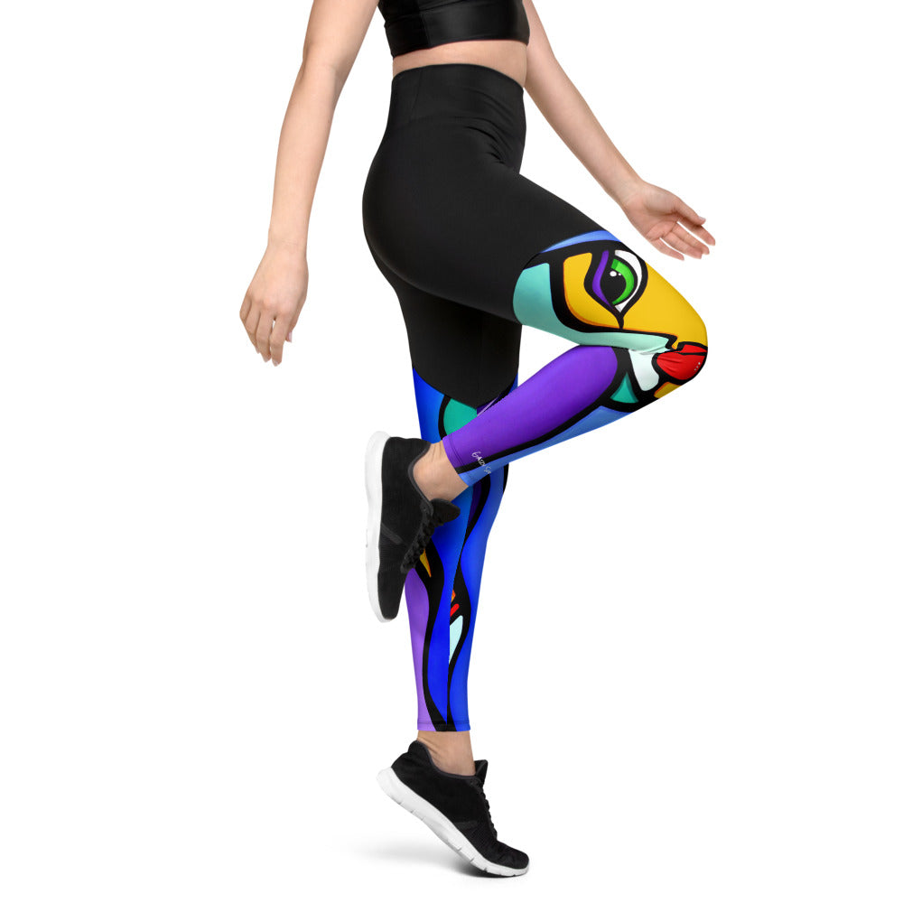 One Eye Sports Leggings