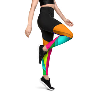 Colorlope Sports Leggings