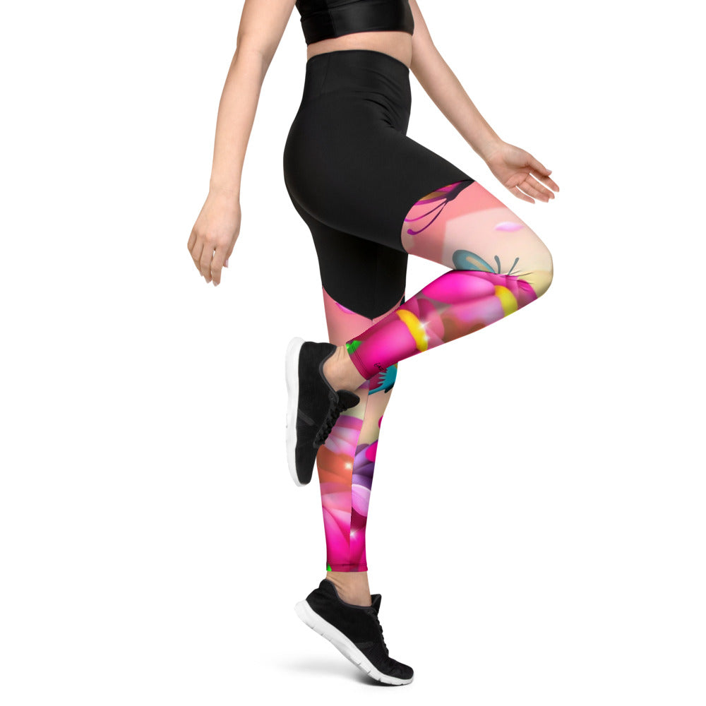 Spring Sports Leggings