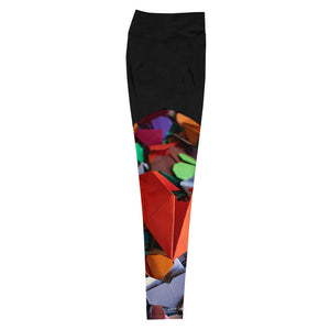 Paper Heart Sports Leggings