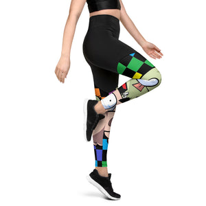 Loon Toon Sports Leggings