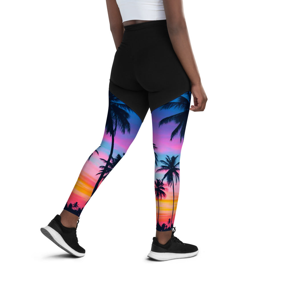 Sunset Sports Leggings