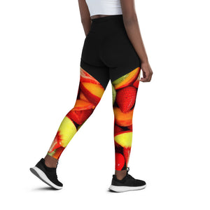 Summer Fruit Sports Leggings