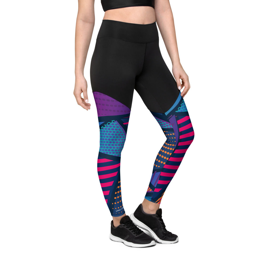 Spotted Sports Leggings