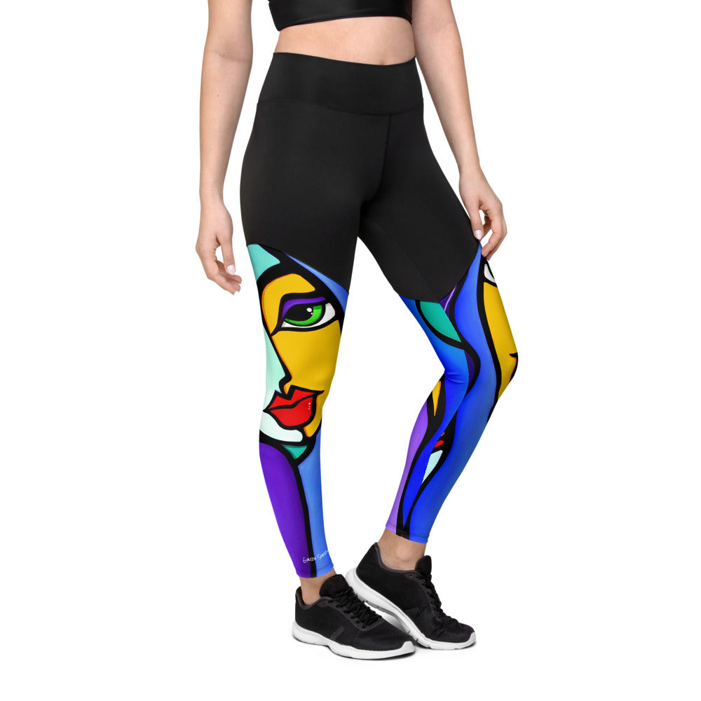 One Eye Sports Leggings